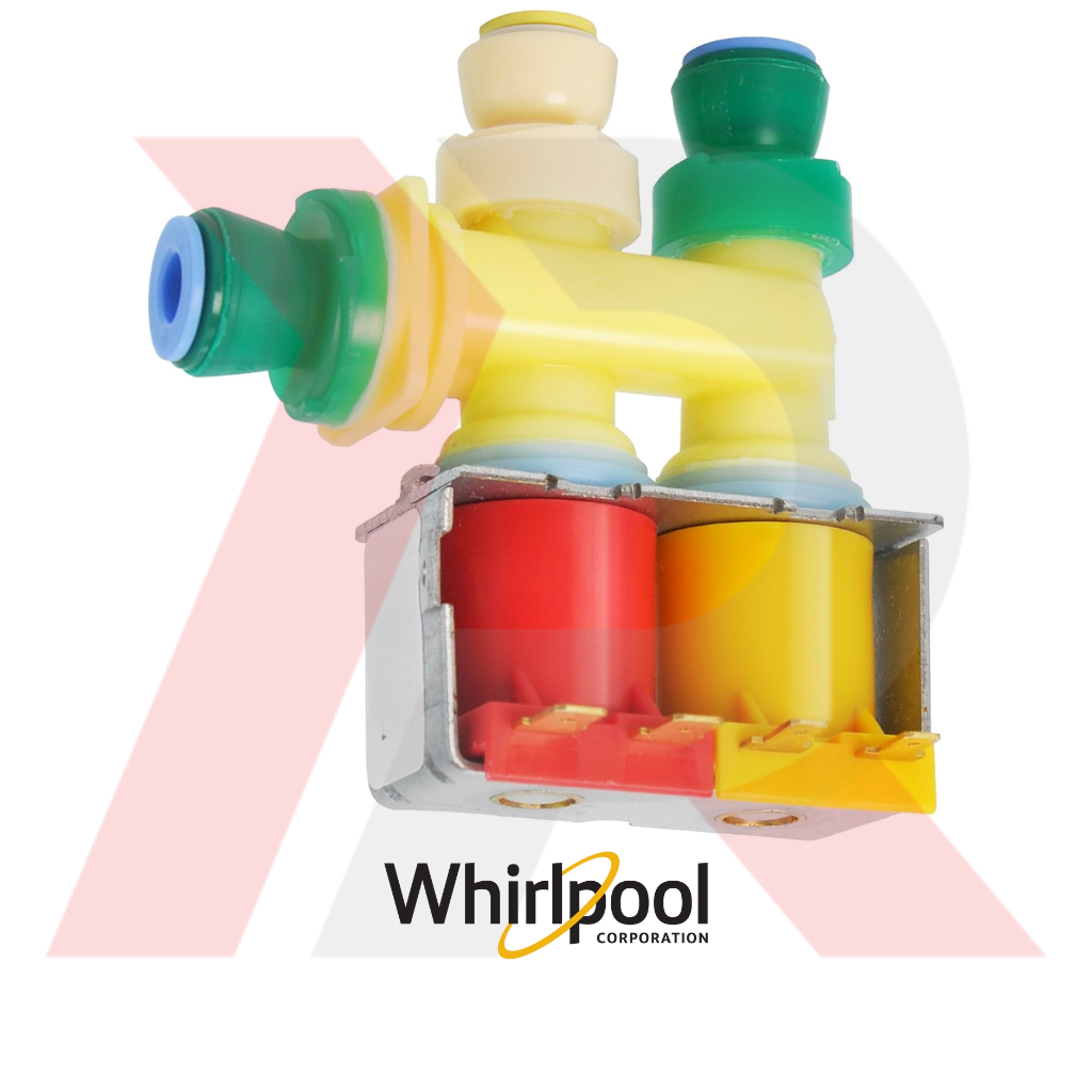 Refrigerator Water Inlet Valve #WPW10341320